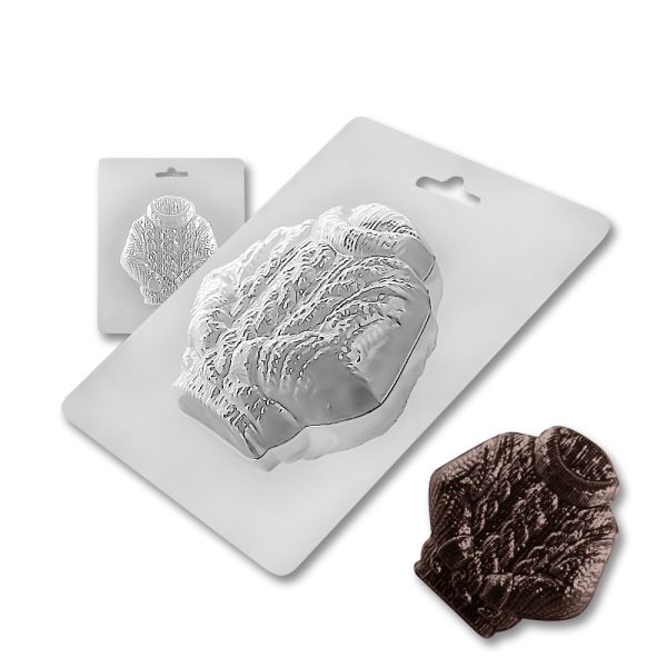 Plastic chocolate mould Sweater, A-00056