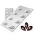 Plastic chocolate mould Lotus, C-00020