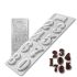 Plastic chocolate mould Numbers 0-9, D-00012