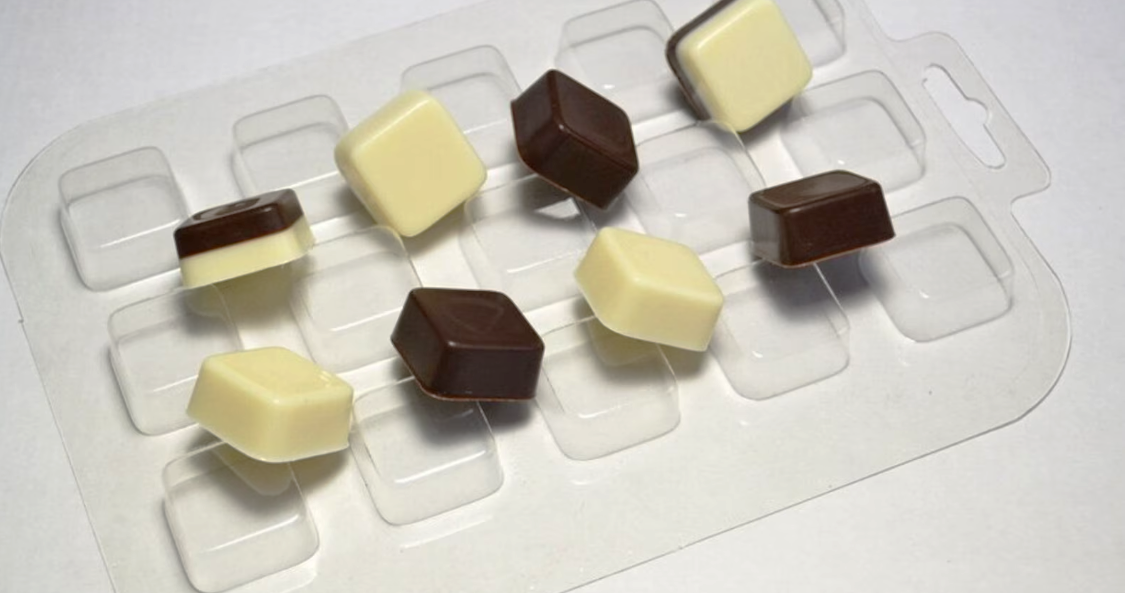 Plastic Chocolate Moulds Manufacture